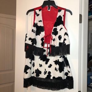 Sexy Cowgirl Costume